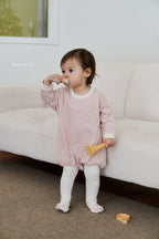 Bebenine 25 Winter/ 間條長袖包屁