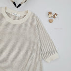 Bebenine 25 Winter/ 間條長袖包屁