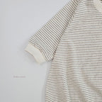 Bebenine 25 Winter/ 間條長袖包屁