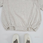 Bebenine 25 Winter/ 間條長袖包屁