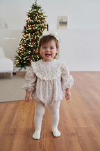 Bebenine 25 Winter/ 碎花包屁衣