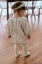 Bebenine 25 Winter/ 碎花包屁衣