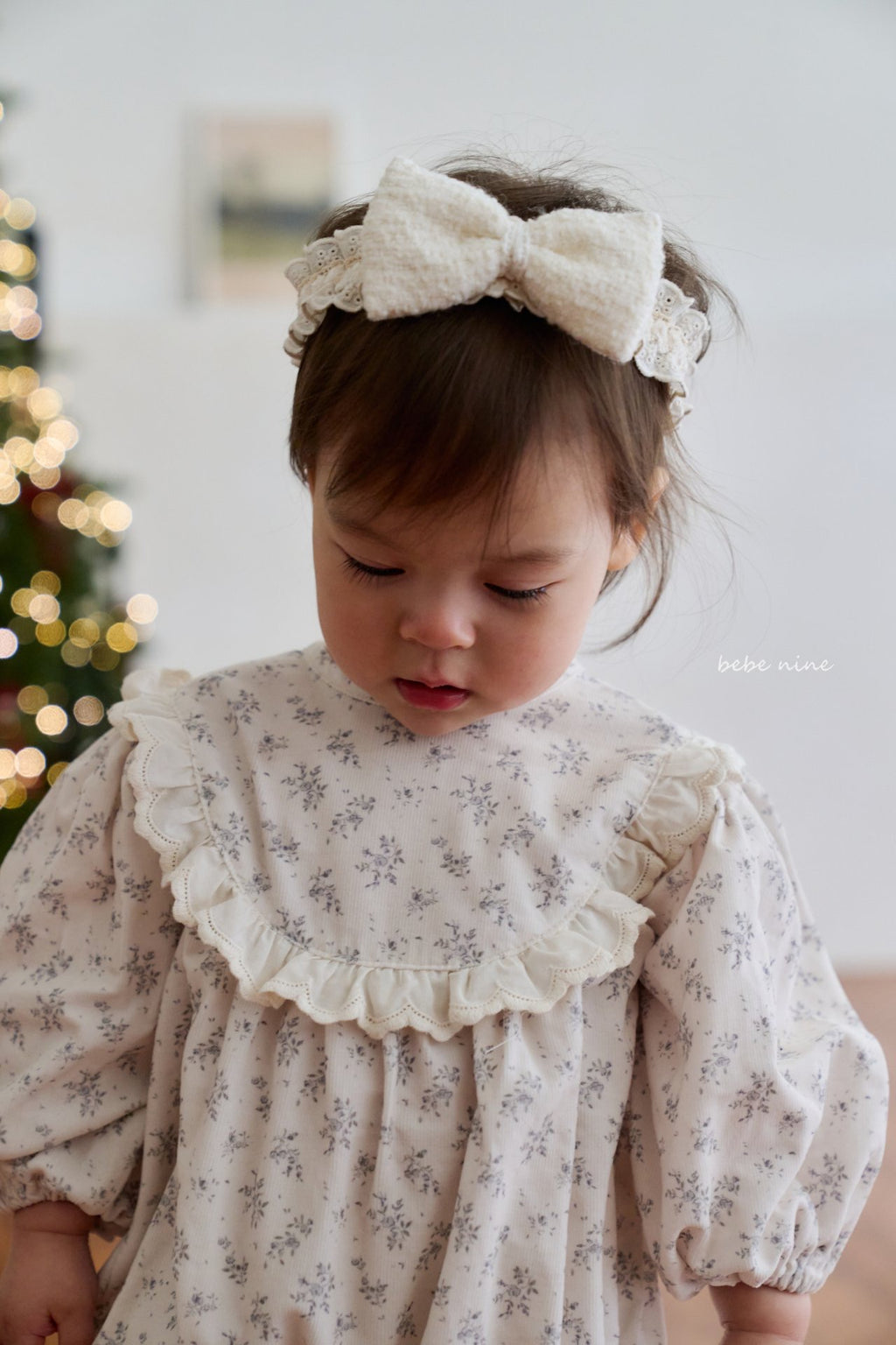 Bebenine 25 Winter/ 碎花包屁衣