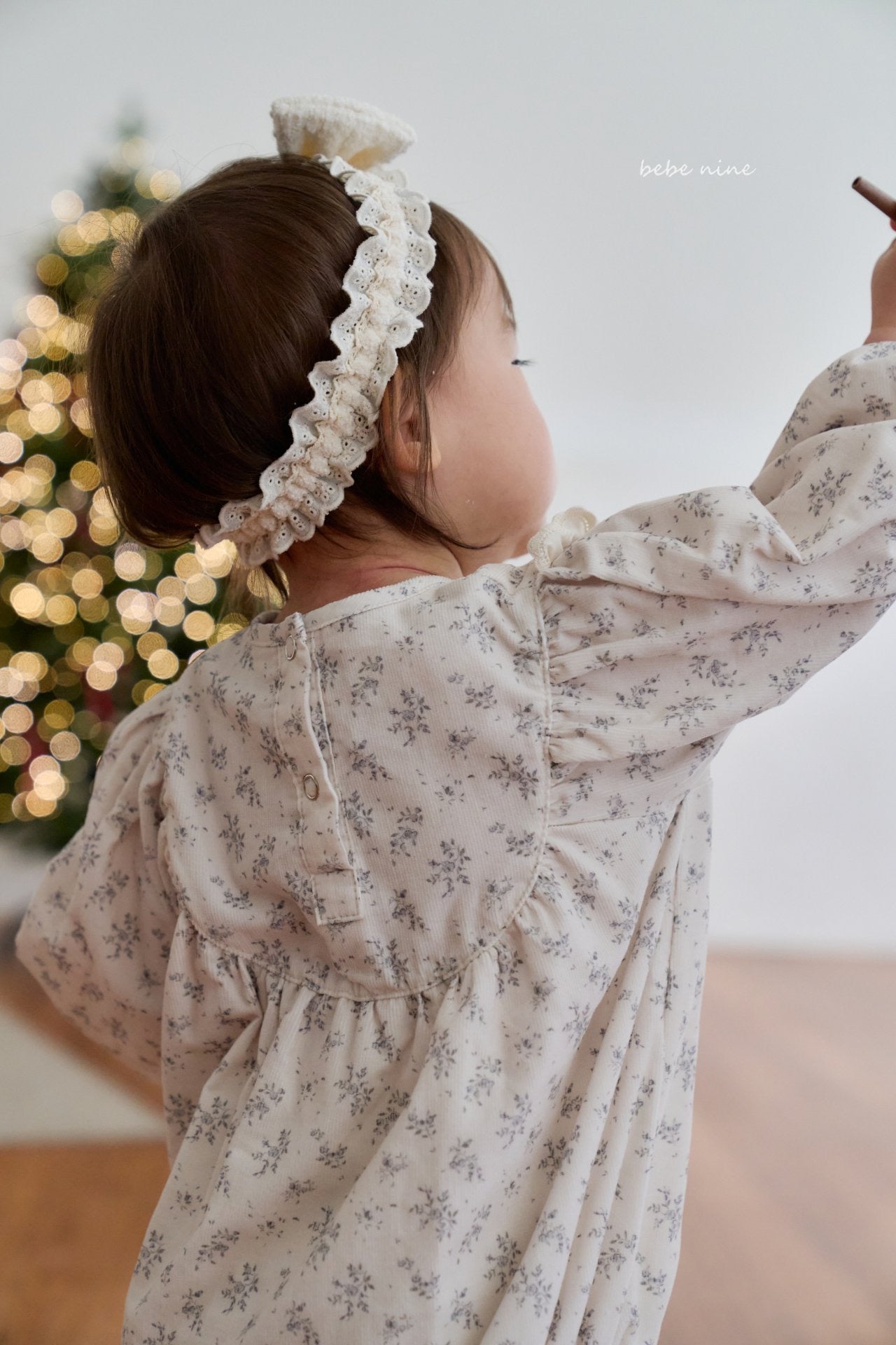 Bebenine 25 Winter/ 碎花包屁衣