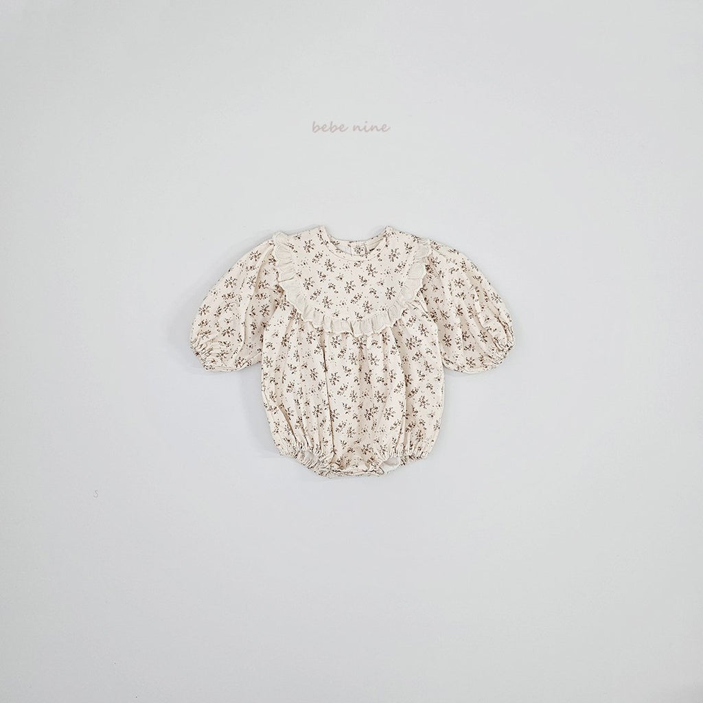 Bebenine 25 Winter/ 碎花包屁衣