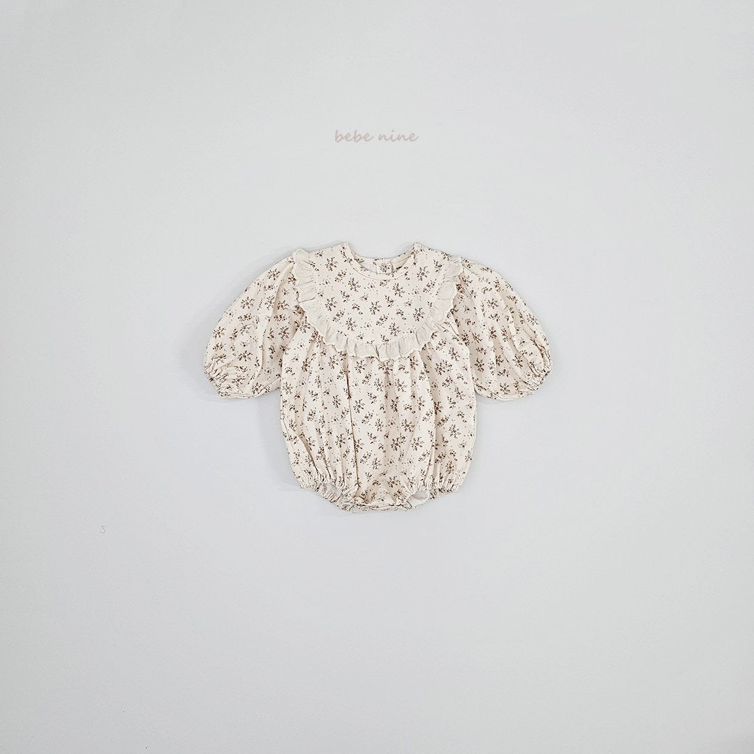 Bebenine 25 Winter/ 碎花包屁衣