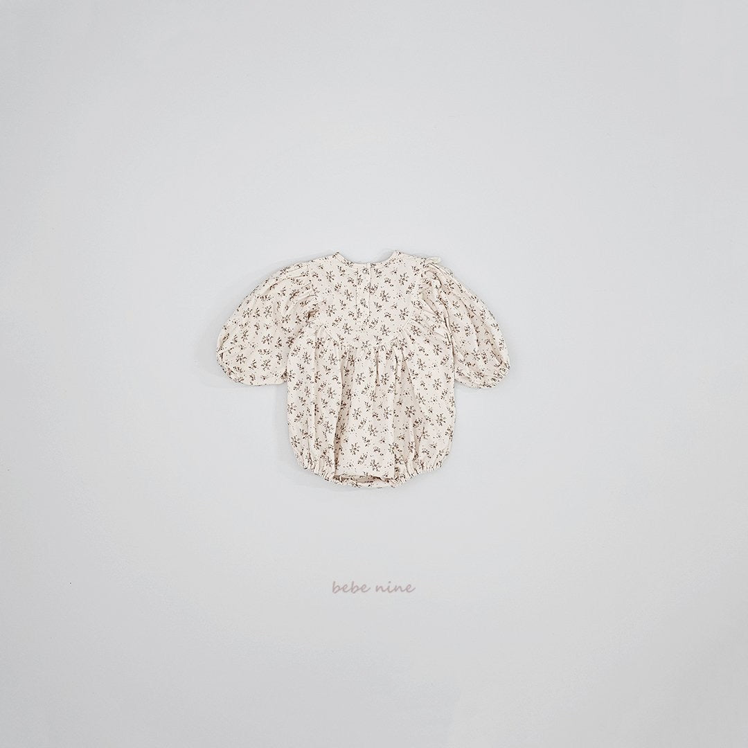 Bebenine 25 Winter/ 碎花包屁衣