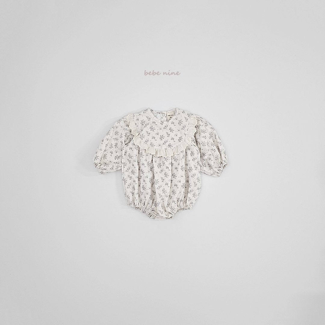 Bebenine 25 Winter/ 碎花包屁衣