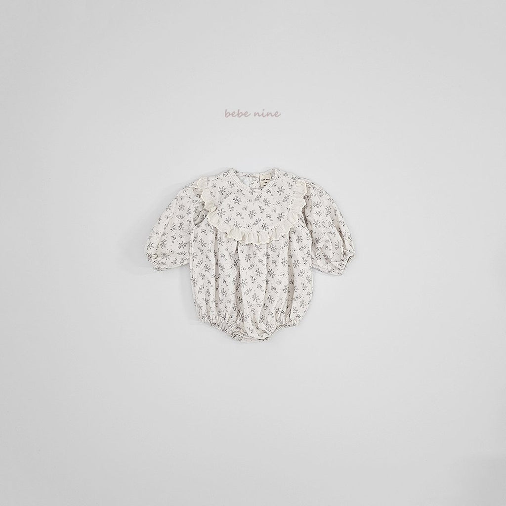 Bebenine 25 Winter/ 碎花包屁衣