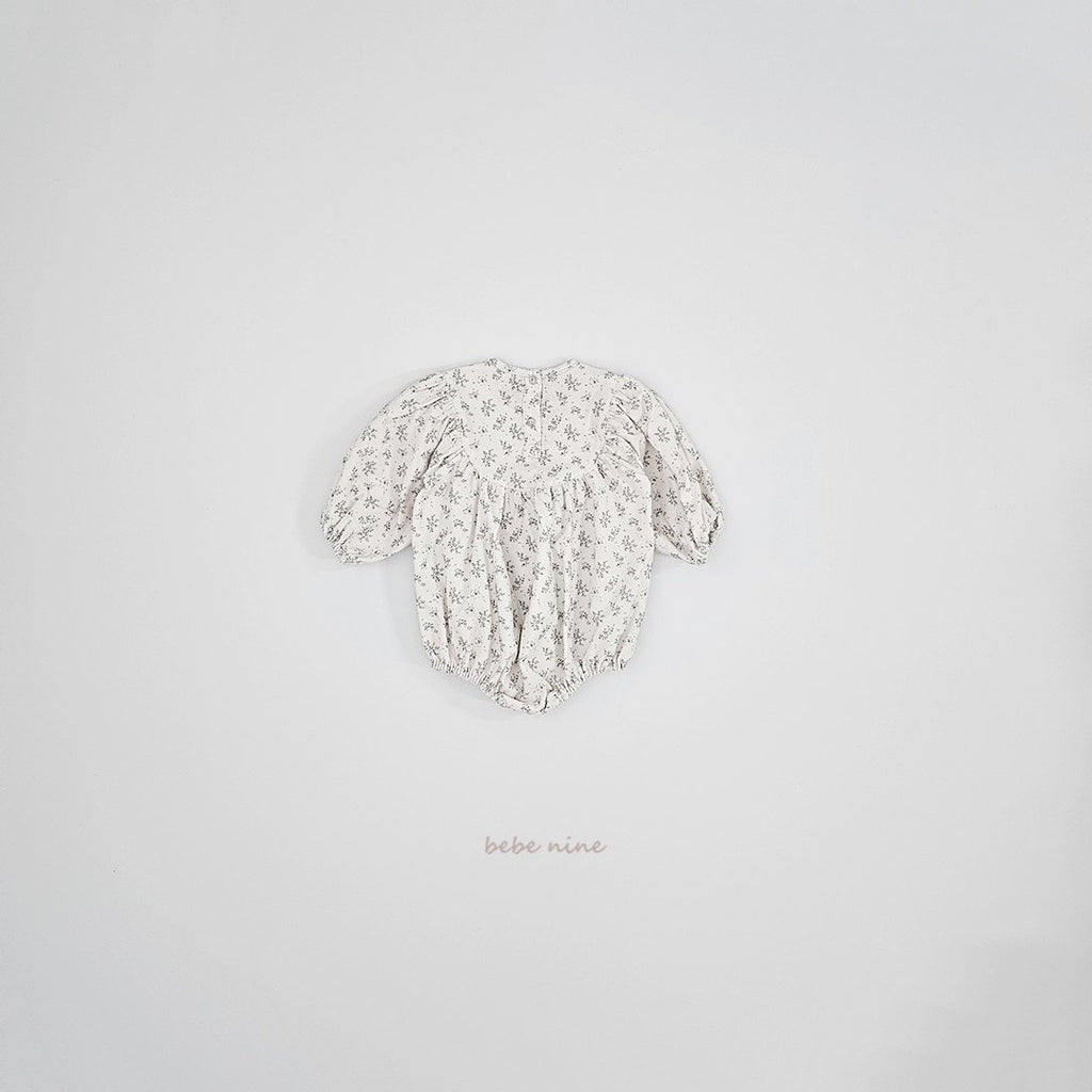 Bebenine 25 Winter/ 碎花包屁衣