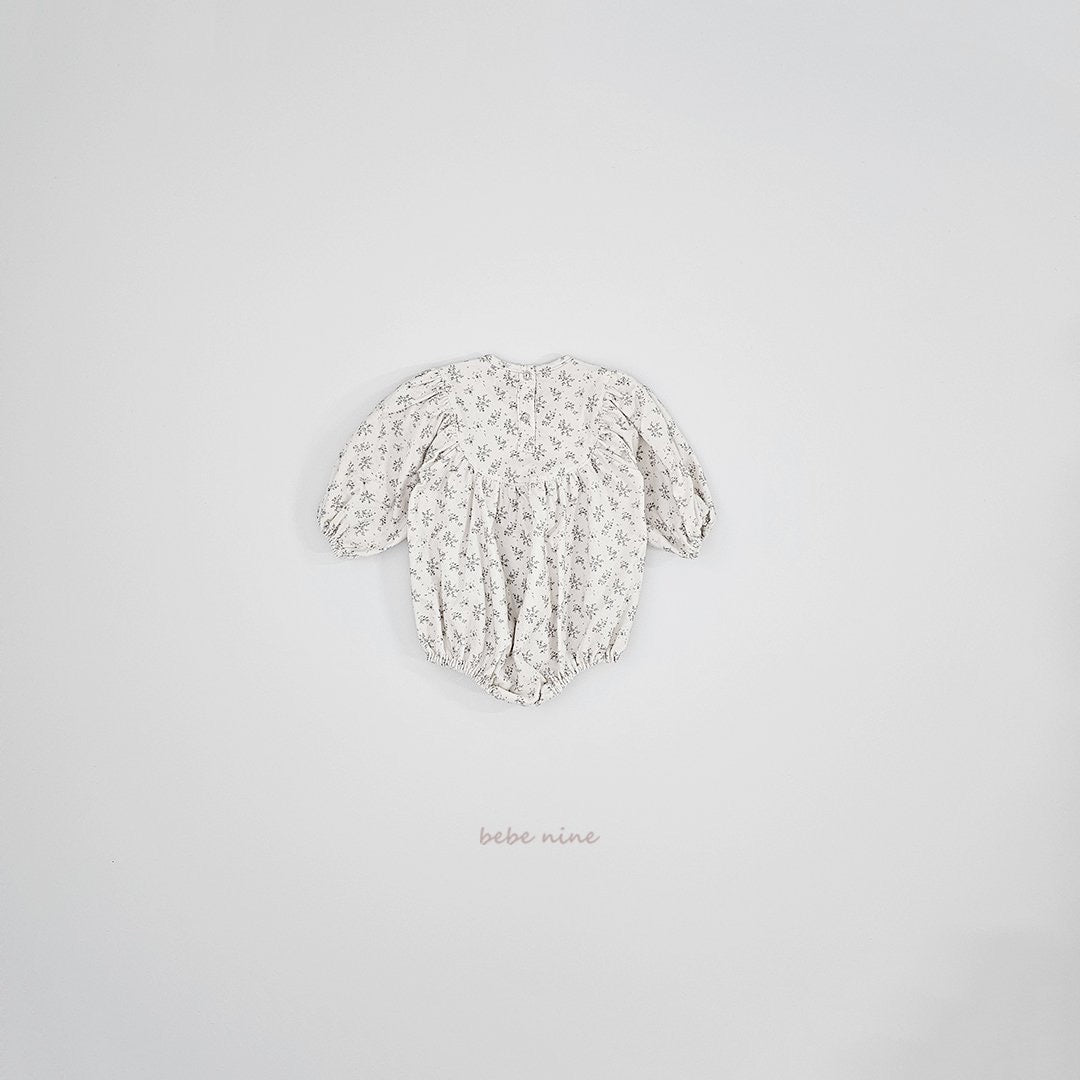 Bebenine 25 Winter/ 碎花包屁衣