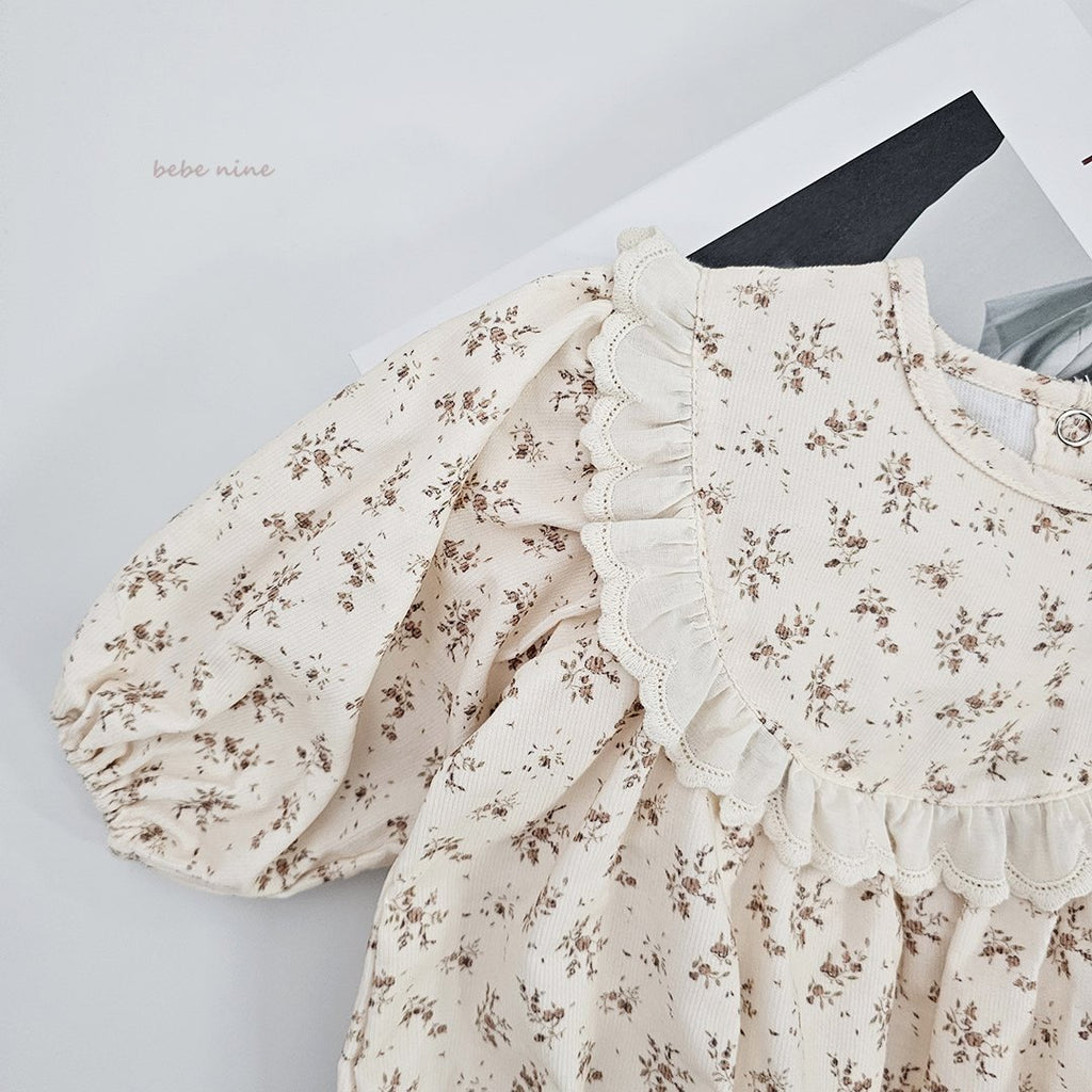 Bebenine 25 Winter/ 碎花包屁衣