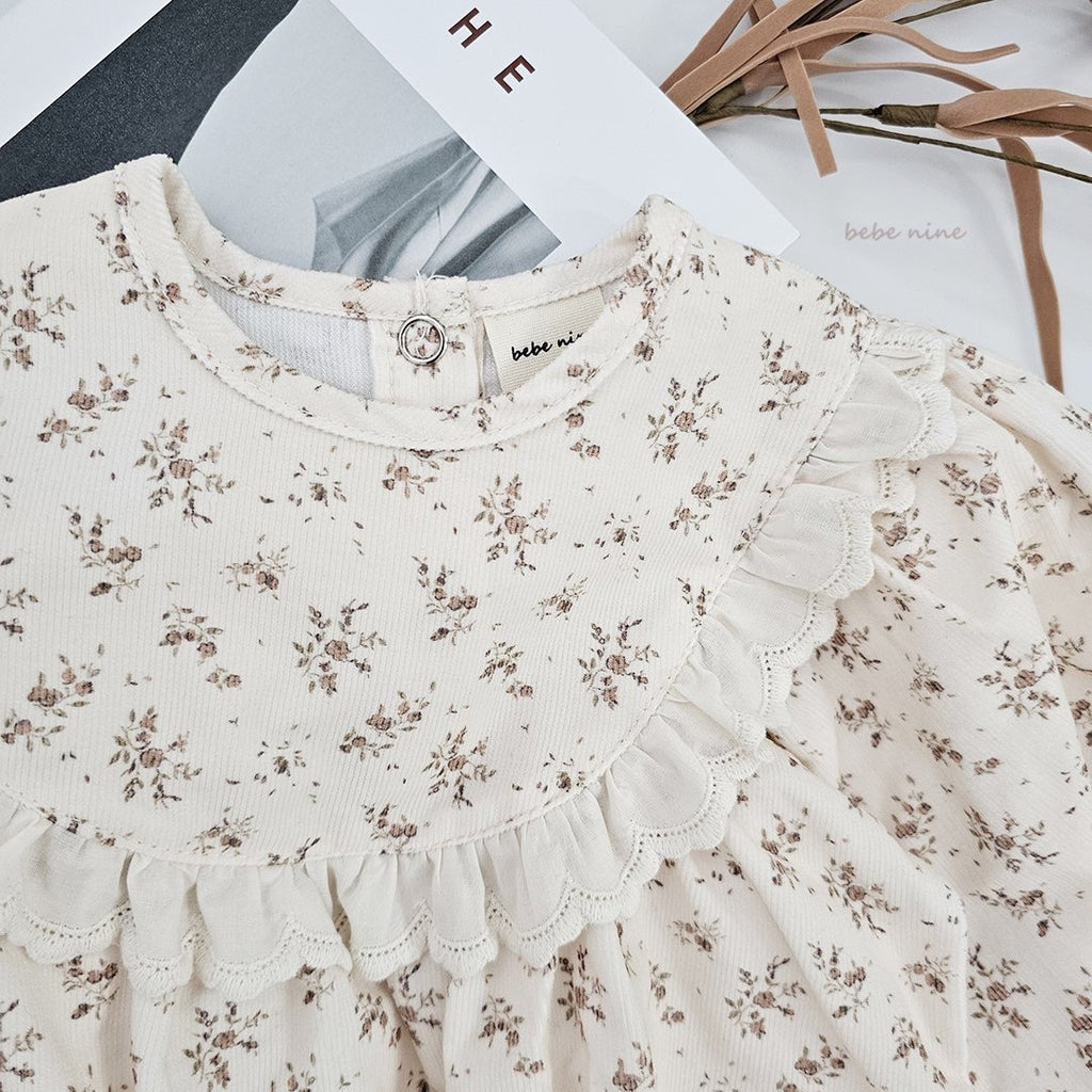 Bebenine 25 Winter/ 碎花包屁衣