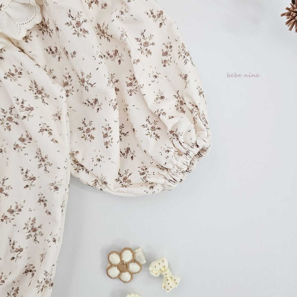 Bebenine 25 Winter/ 碎花包屁衣