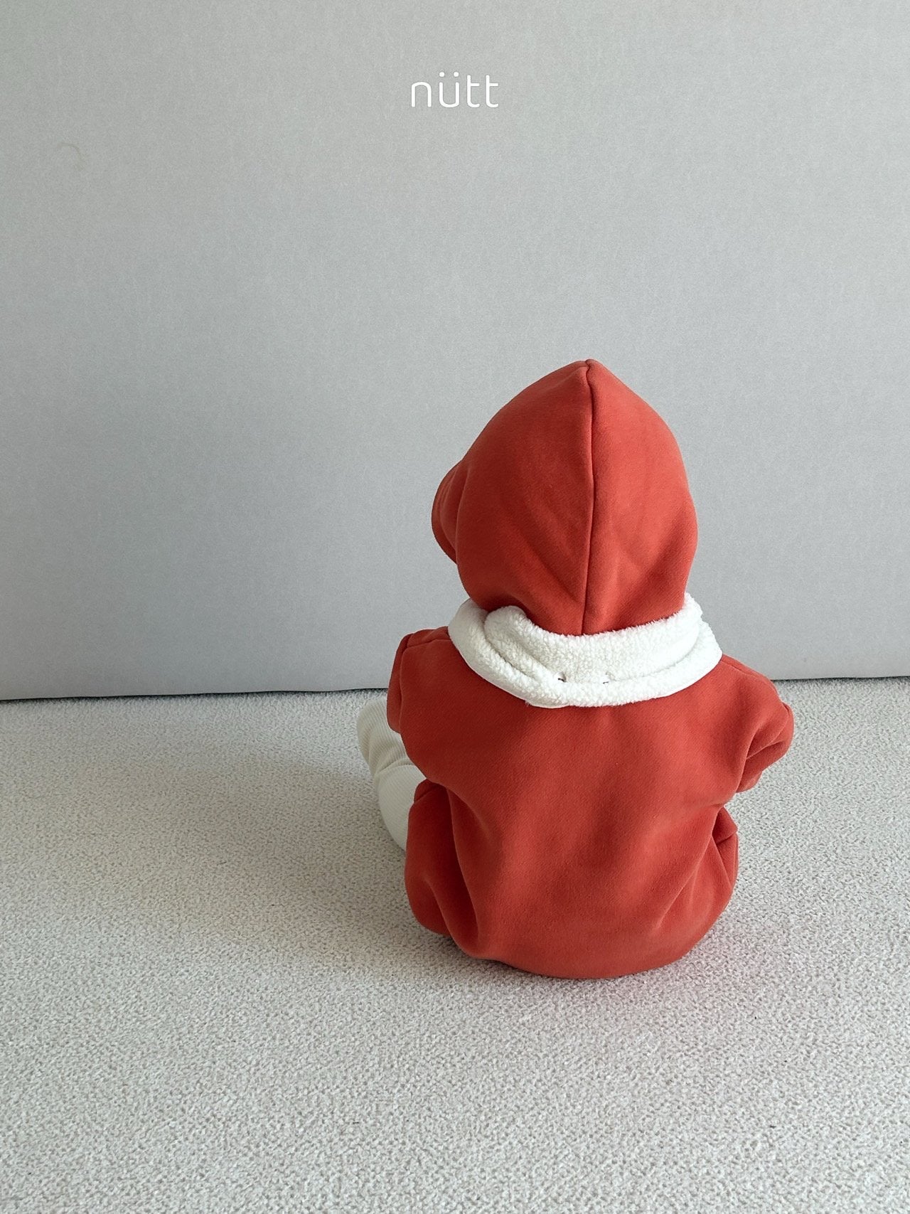 Nutt 25 Winter/ 連帽包屁衫 (連毛毛頸巾)