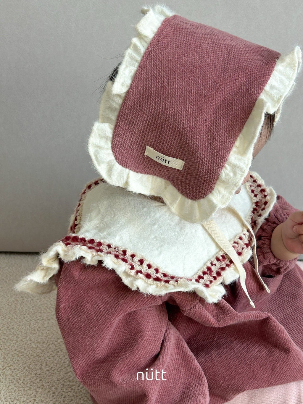 Nutt 25 Winter/ Cera包屁衫 (連髮帶)