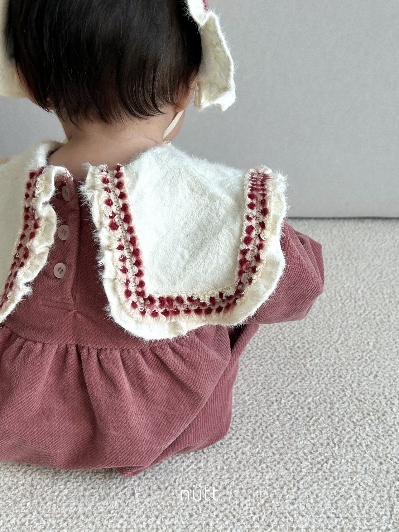 Nutt 25 Winter/ Cera包屁衫 (連髮帶)