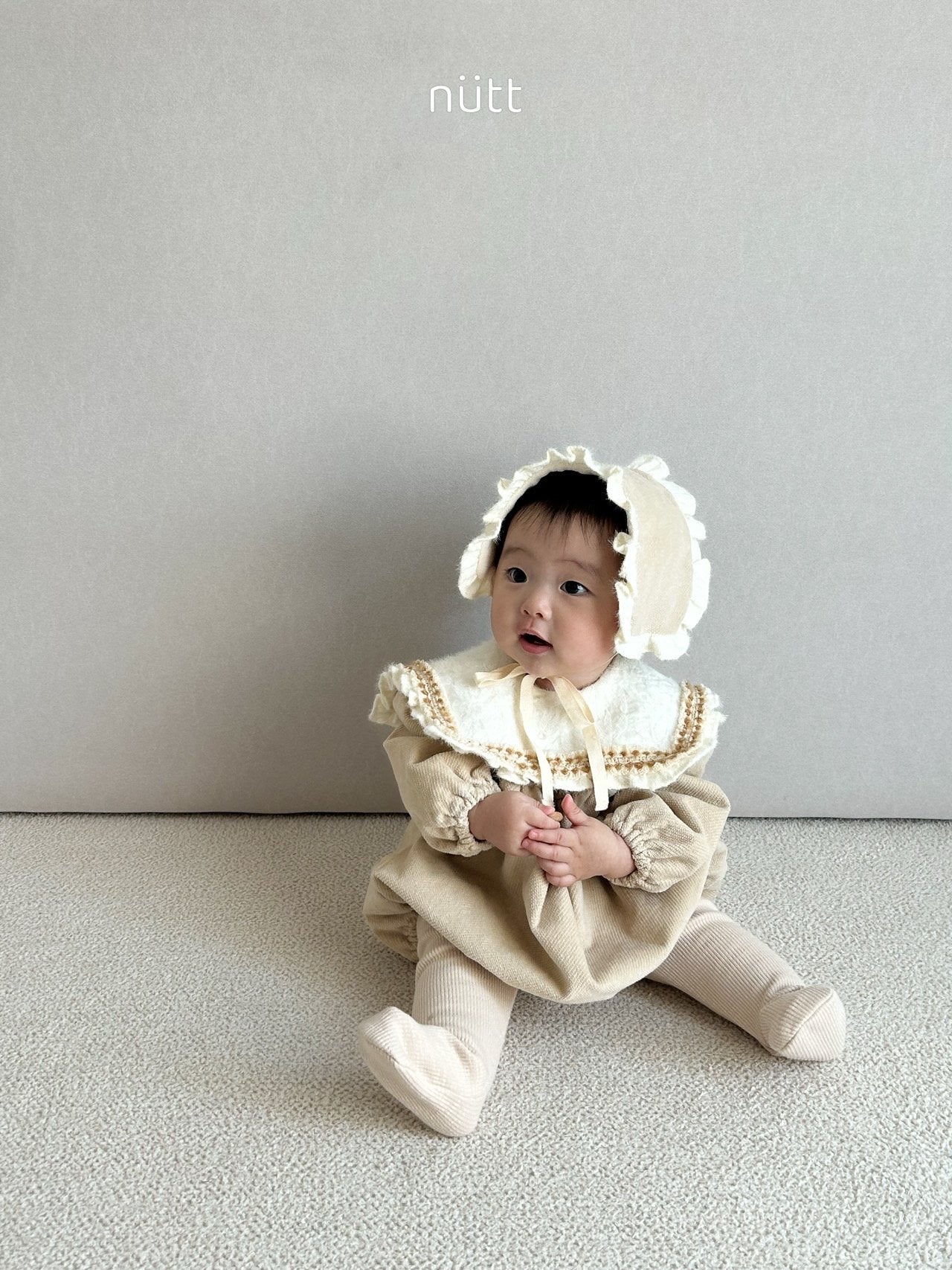 Nutt 25 Winter/ Cera包屁衫 (連髮帶)