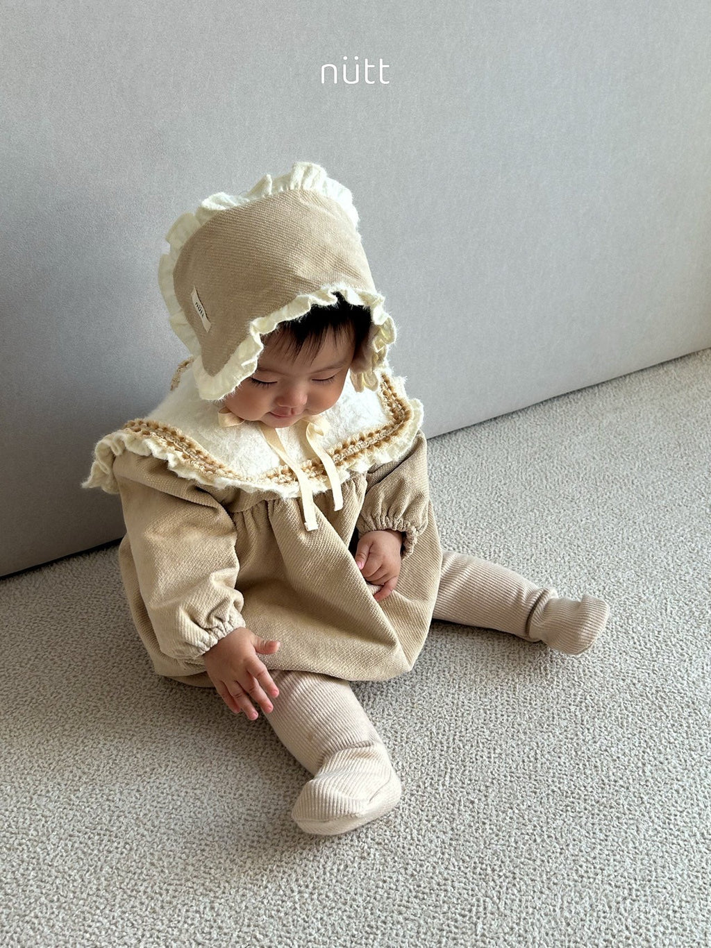 Nutt 25 Winter/ Cera包屁衫 (連髮帶)