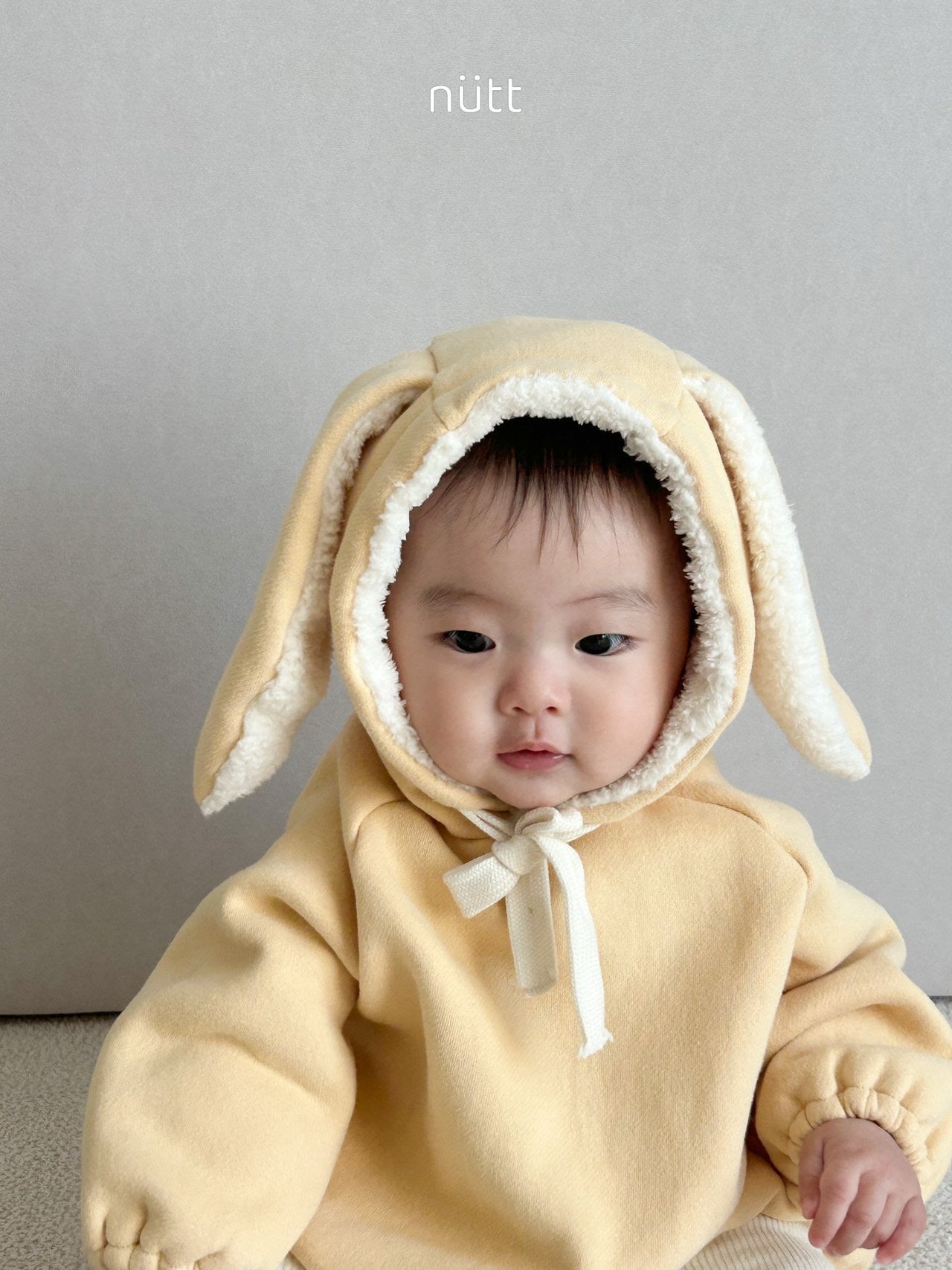 Nutt 25 Winter/ 兔兔連帽包屁衫