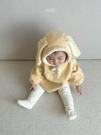 Nutt 25 Winter/ 兔兔連帽包屁衫