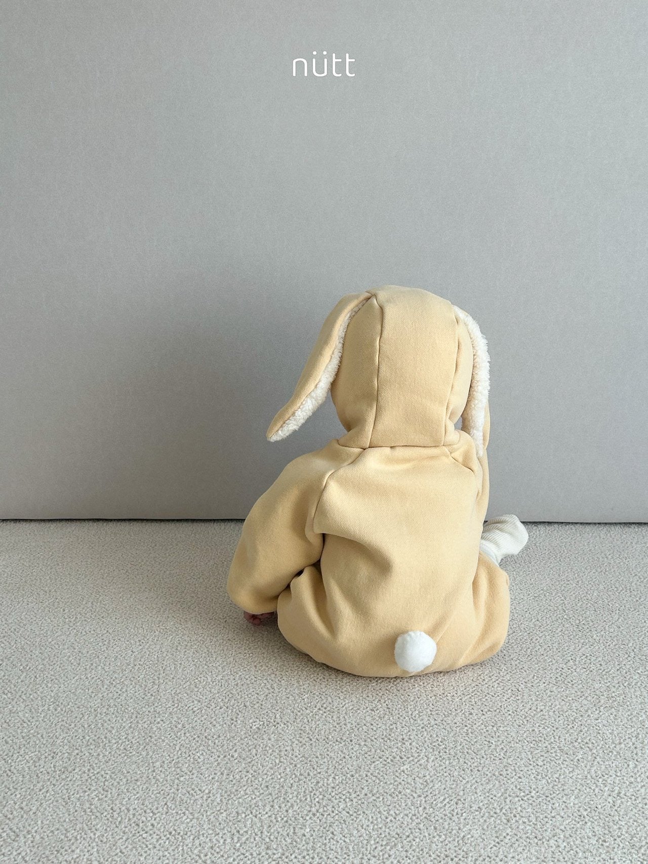 Nutt 25 Winter/ 兔兔連帽包屁衫
