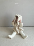 Nutt 25 Winter/ 兔兔連帽包屁衫