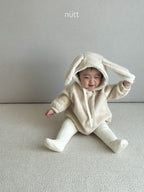 Nutt 25 Winter/ 兔兔連帽包屁衫