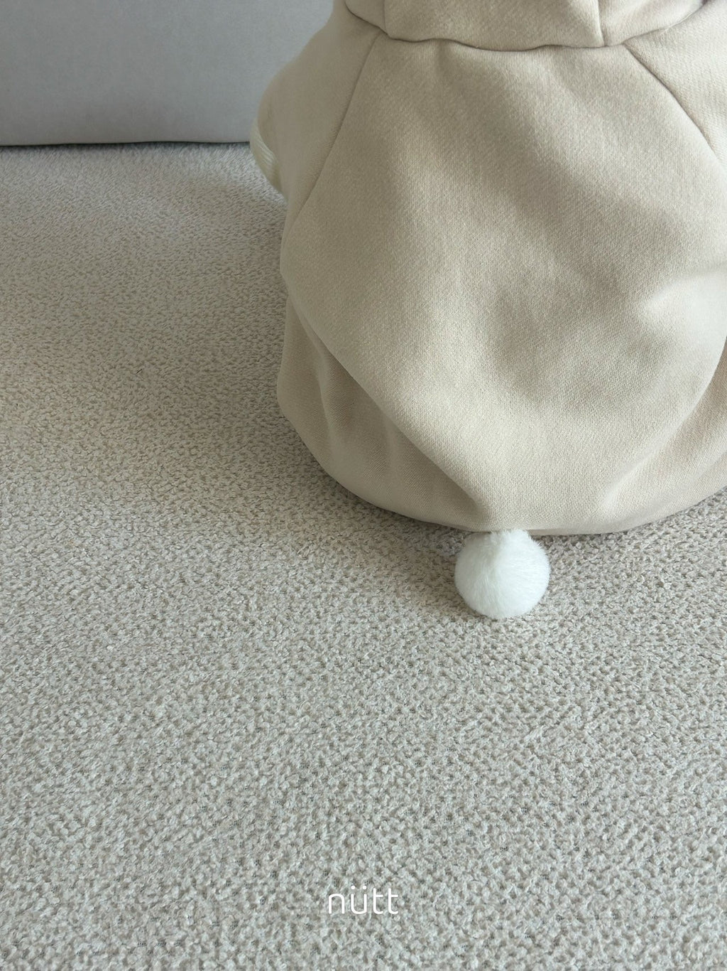 Nutt 25 Winter/ 兔兔連帽包屁衫