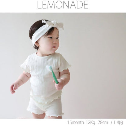 LN39/ Macaron set (T-shirt + pants set)