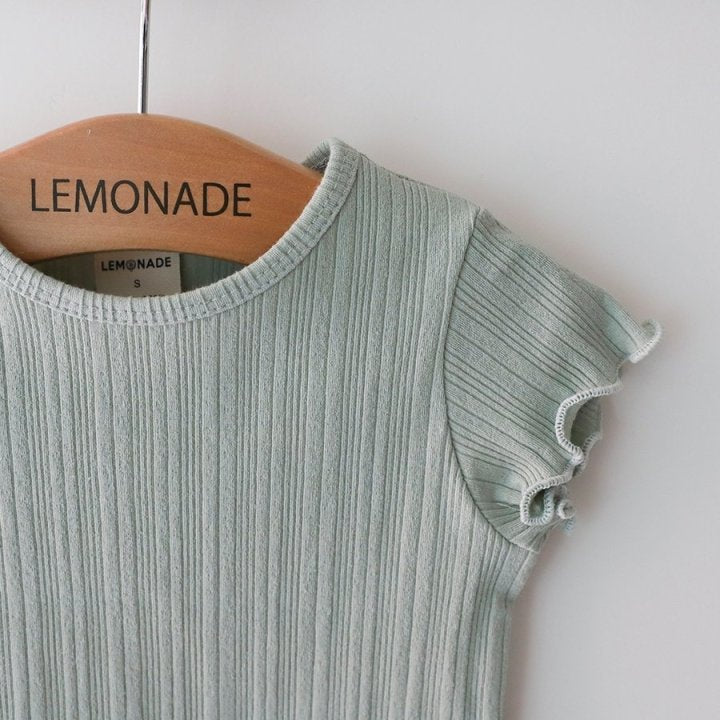 LN39/ Macaron set (T-shirt + pants set)