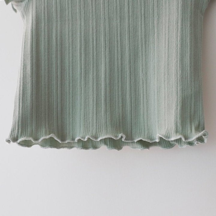 LN39/ Macaron set (T-shirt + pants set)