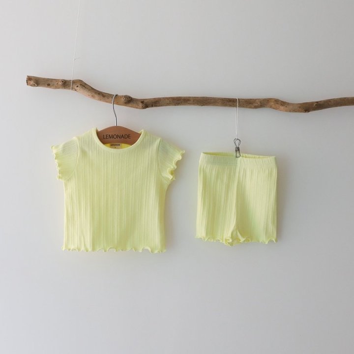 LN39/ Macaron set (T-shirt + pants set)