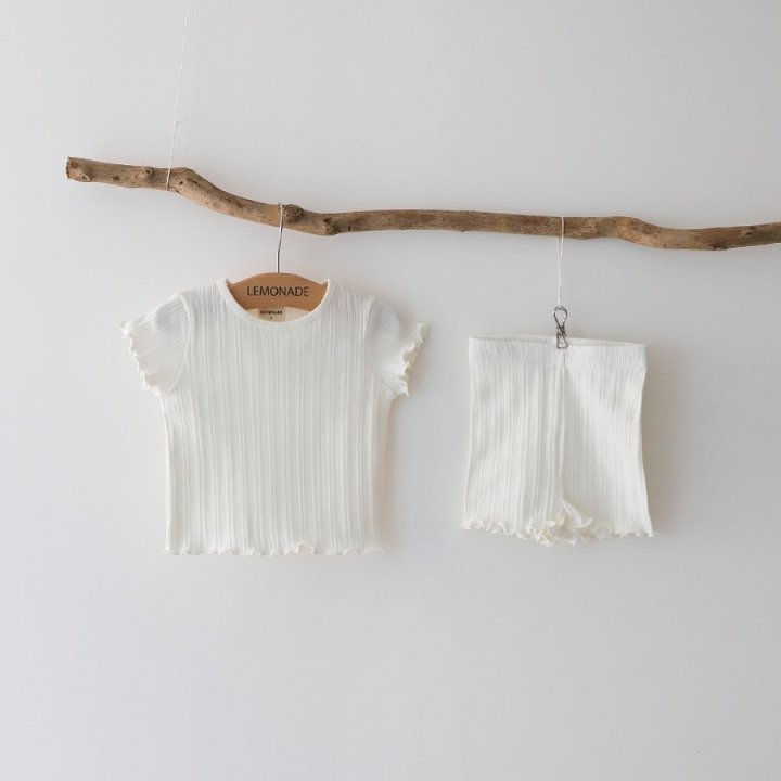 LN39/ Macaron set (T-shirt + pants set)