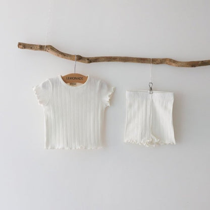 LN39/ Macaron set (T-shirt + pants set)