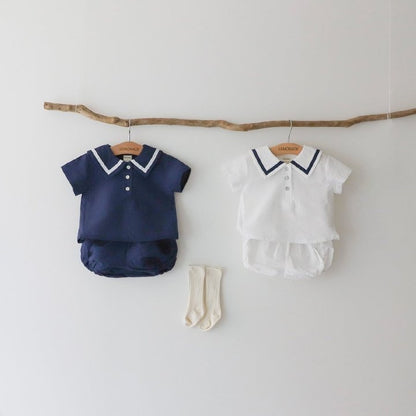 LN40/ Embossing set (shirt + pants set)