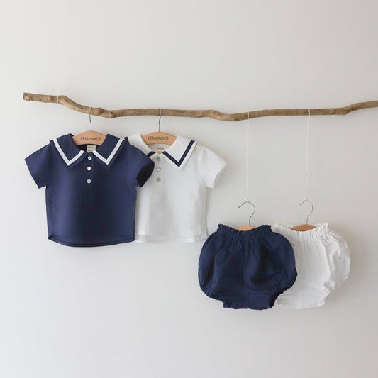 LN40/ Embossing set (shirt + pants set)