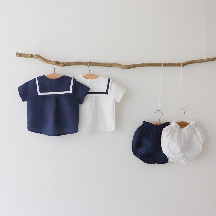 LN40/ Embossing set (shirt + pants set)