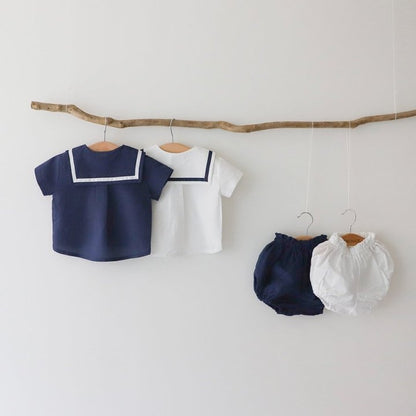 LN40/ Embossing set (shirt + pants set)