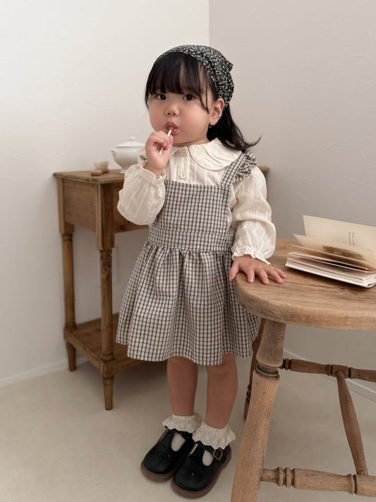 Rona Suspender Dress (OPS)