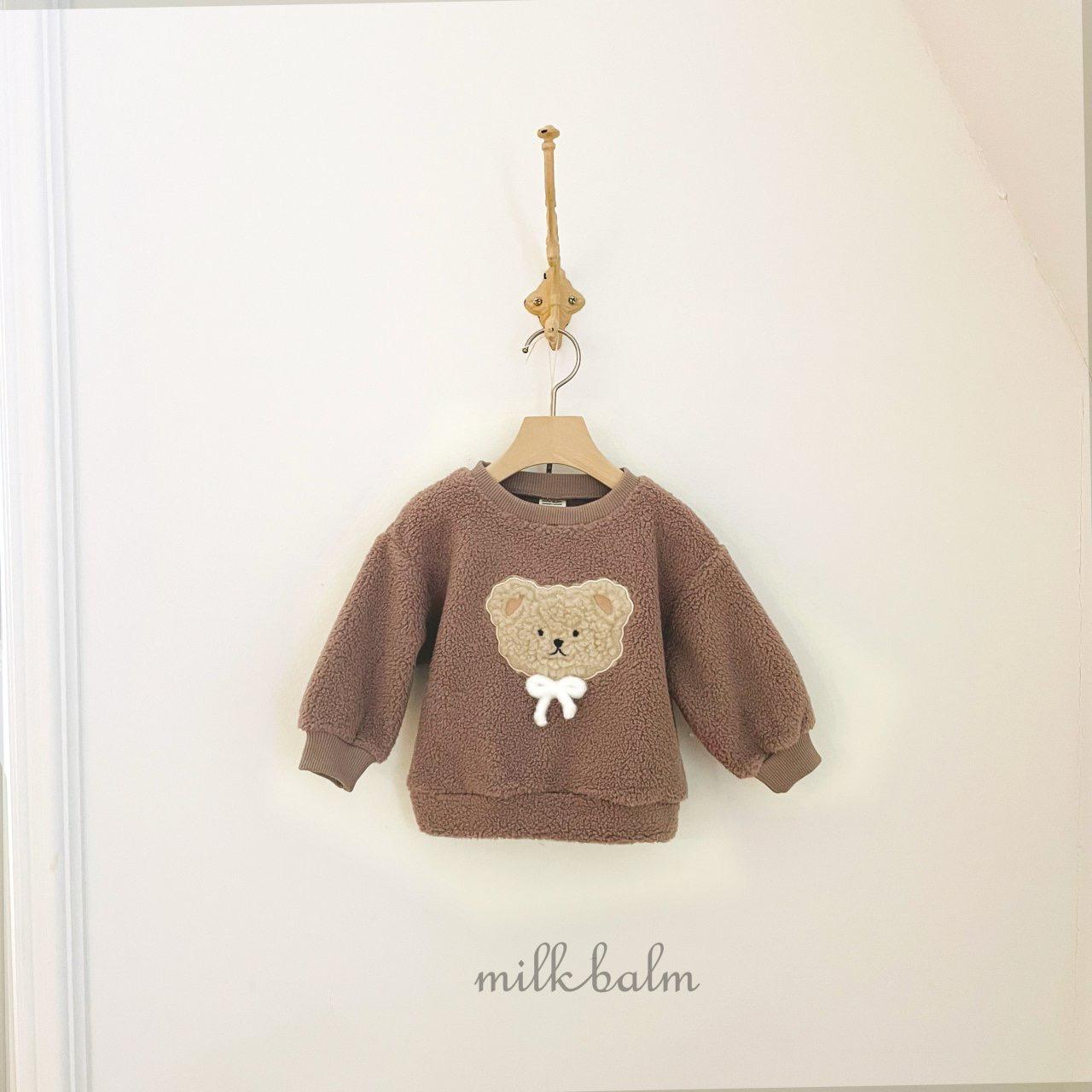 熊仔絨毛衛衣