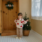 北歐風/心心絨毛衛衣