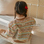 北歐風/心心絨毛衛衣