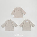 半樽領棉質長袖衫(兩件裝)