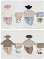 半樽領棉質長袖衫