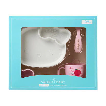 【日本直送】Sanrio Baby Hello Kitty 餐具套裝