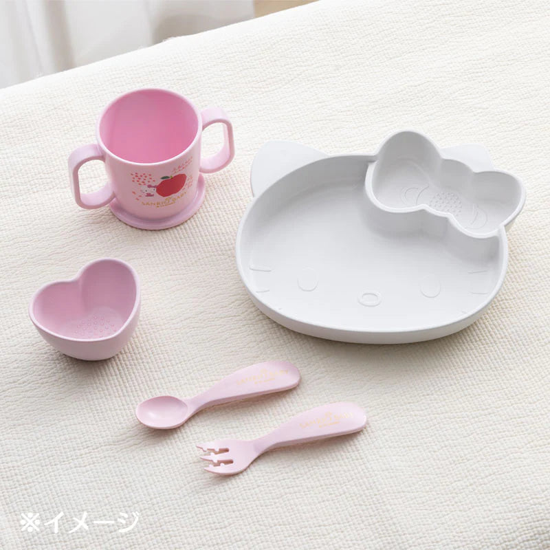 【日本直送】Sanrio Baby Hello Kitty 餐具套裝