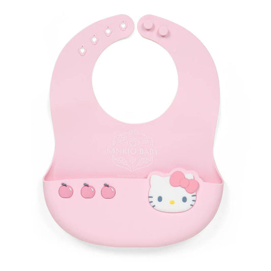 【日本直送】Sanrio Baby Hello Kitty 矽膠圍兜