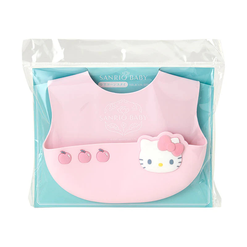 【日本直送】Sanrio Baby Hello Kitty 矽膠圍兜