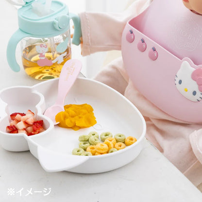 【日本直送】Sanrio Baby Hello Kitty 矽膠圍兜